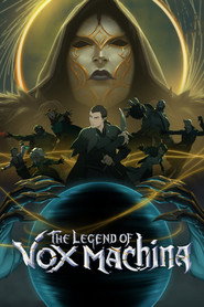 Vox Machina Efsanesi 4. Sezon afişi