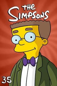 Simpsonlar 35. Sezon afişi