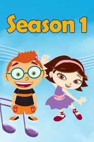 Little Einsteins 1. Sezon afişi