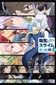 Tensei shitara Slime Datta Ken 2. Sezon afişi
