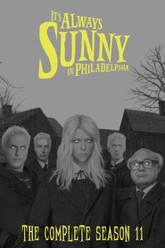 It's Always Sunny in Philadelphia 11. Sezon afişi