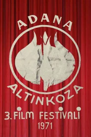 Altın Koza 3. Altın Koza Film Festivali afişi