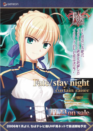 Fate/stay night Özel Bölümler afişi