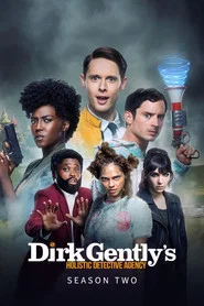 Dirk Gently's Holistic Detective Agency 2. Sezon afişi