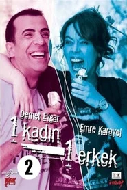 1 Kadın 1 Erkek 2. Sezon afişi