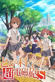 A Certain Scientific Railgun 2. Sezon afişi