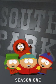 South Park 1. Sezon afişi