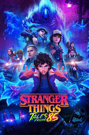 Stranger Things: Sene 1985 2. Sezon afişi