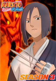 Naruto: Shippuuden 3. Sezon afişi