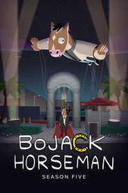 BoJack Horseman 5. Sezon afişi