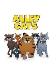 Ricky Gervais Alley Cats 1. Sezon afişi