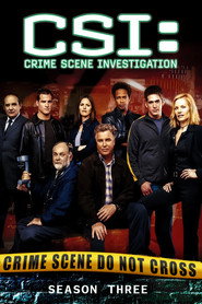 CSI: Crime Scene Investigation 3. Sezon afişi