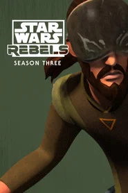 Star Wars Rebels 3. Sezon afişi