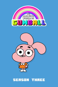Gumball'ın Muhteşem Dünyası 3. Sezon afişi