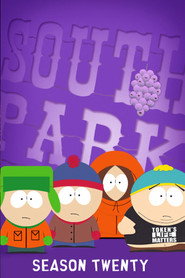 South Park 20. Sezon afişi