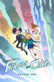 Adventure Time: Fionna ve Cake 1. Sezon afişi