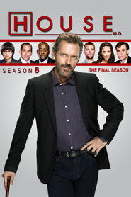 House, M.D. 8. Sezon afişi