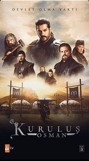 Kuruluş: Osman 1. Sezon afişi