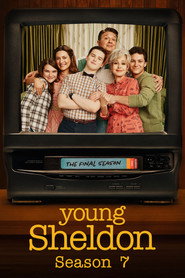 Young Sheldon 7. Sezon afişi