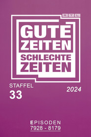 Gute Zeiten, schlechte Zeiten 33. Sezon afişi