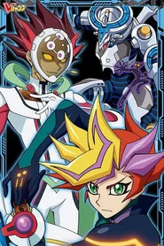 遊☆戯☆王VRAINS 1. Sezon afişi