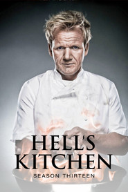 Hell's Kitchen 13. Sezon afişi