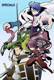 Log Horizon Özel Bölümler afişi