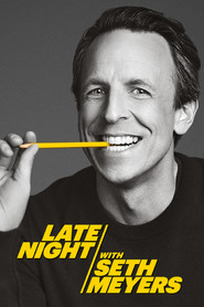 Late Night with Seth Meyers 13. Sezon afişi