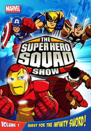 The Super Hero Squad Show 1. Sezon afişi