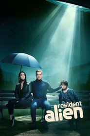 Resident Alien 2. Sezon afişi