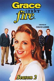 Grace Under Fire 2. Sezon afişi