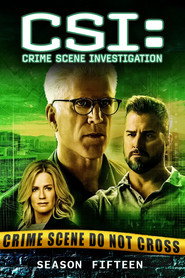 CSI: Crime Scene Investigation 15. Sezon afişi