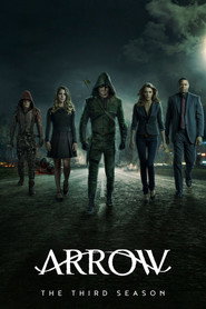 Arrow 3. Sezon afişi