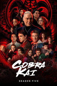 Cobra Kai 5. Sezon afişi