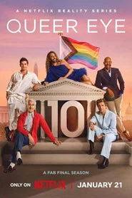Queer Eye 10. Sezon afişi