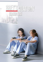 Grey's Anatomy 1. Sezon afişi