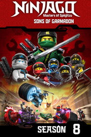 Ninjago: Spinjitzu'nun Ustaları 8. Sezon afişi