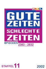 Gute Zeiten, schlechte Zeiten 11. Sezon afişi
