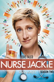 Nurse Jackie 2. Sezon afişi