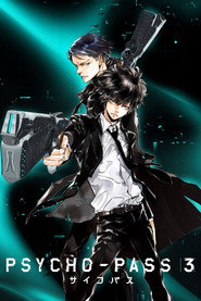 Psycho-Pass 3. Sezon afişi