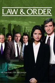 Law & Order 5. Sezon afişi