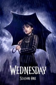 Wednesday 1. Sezon afişi