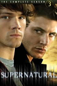 Supernatural 3. Sezon afişi