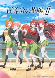 5-toubun no Hanayome 2. Sezon afişi