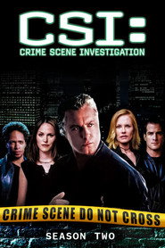 CSI: Crime Scene Investigation 2. Sezon afişi
