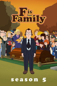 F is for Family 5. Sezon afişi