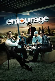 Entourage 2. Sezon afişi