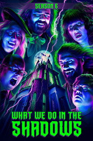 What We Do in the Shadows 6. Sezon afişi