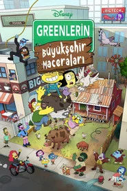 Greenlerin Büyükşehir Maceraları 2. Sezon afişi