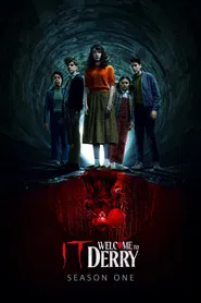 IT: Welcome to Derry 1. Sezon afişi